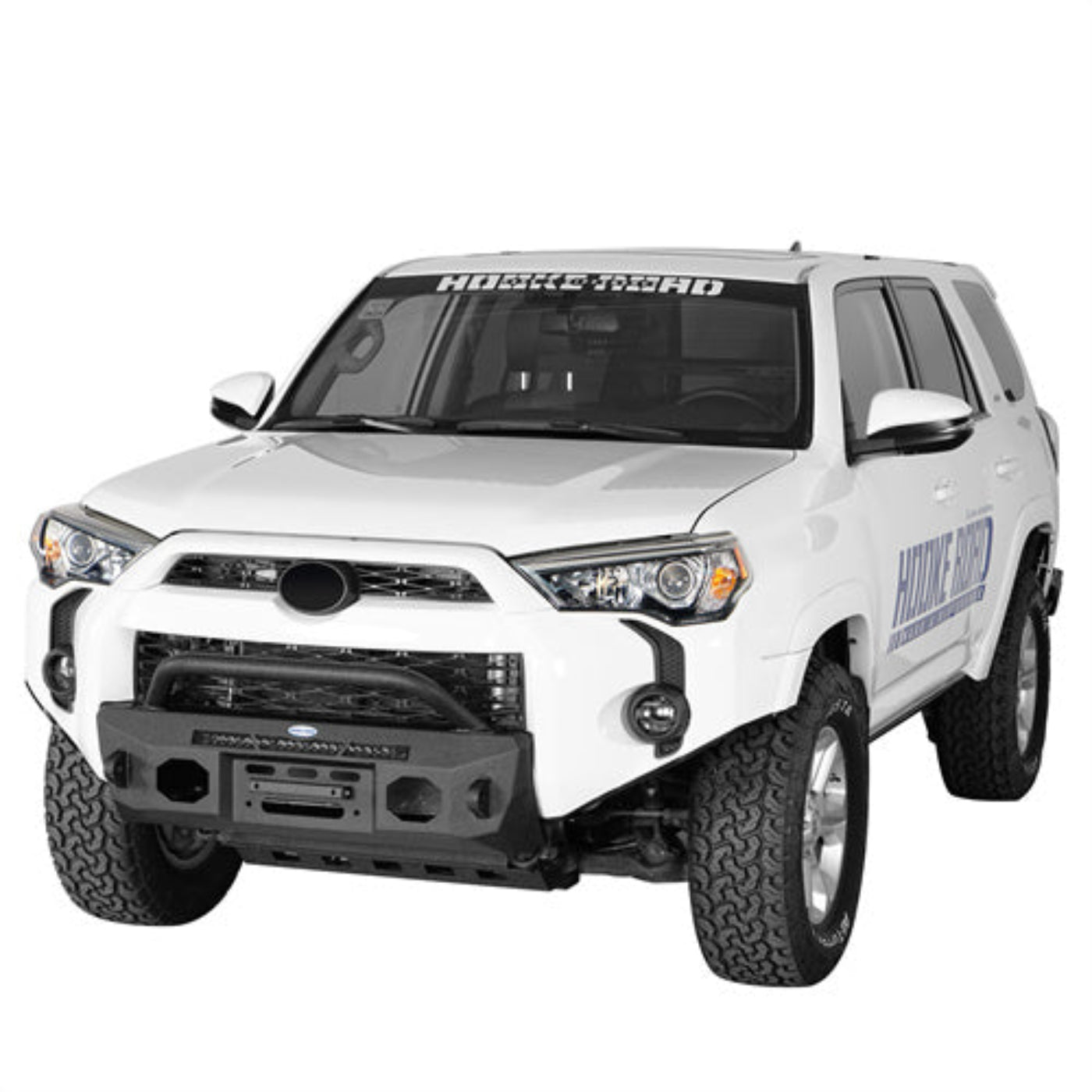 14-24 Toyota 4Runner Stubby Front Bumper (Excluding Limited & Nightshade) - Hooke Road - HE.9818-S