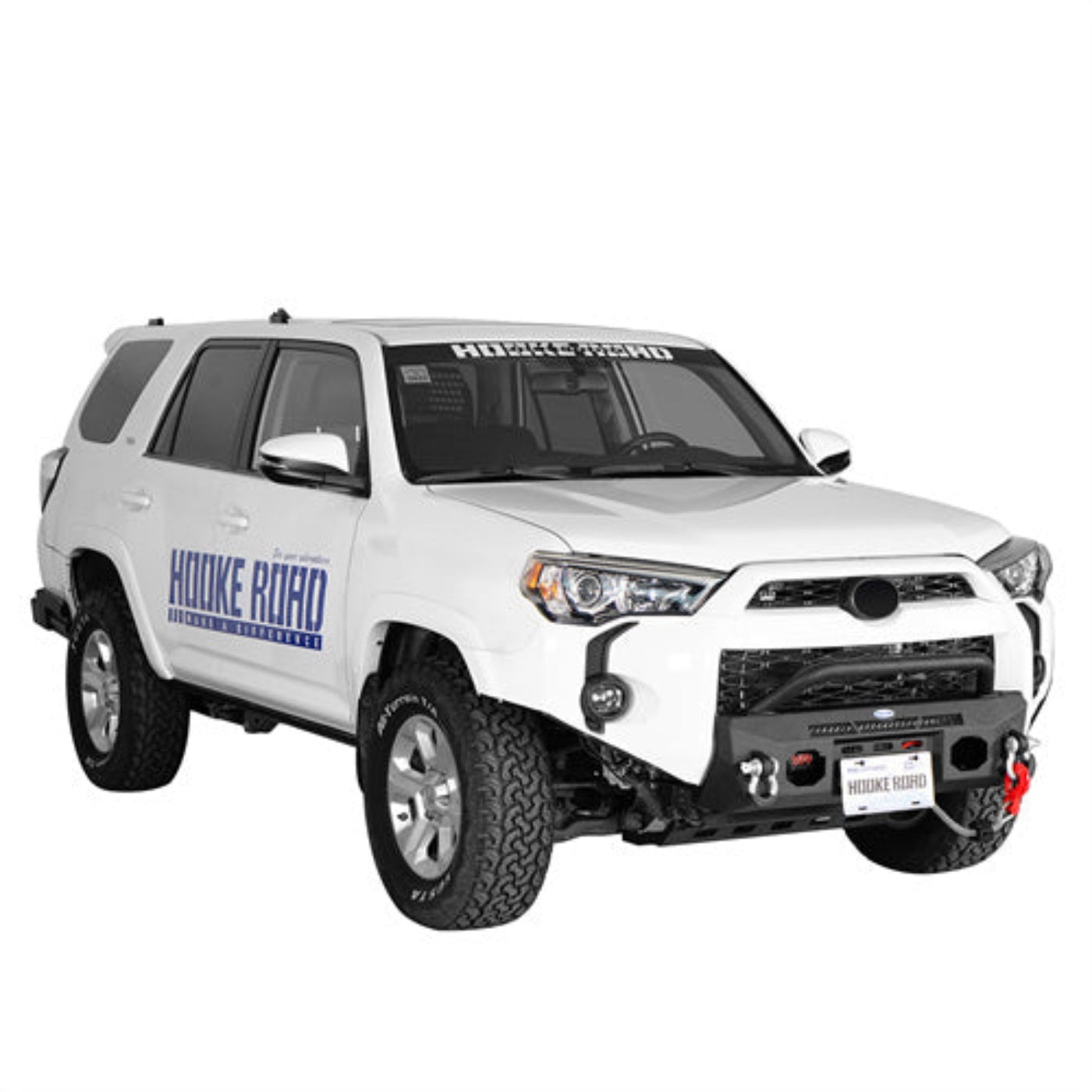 14-24 Toyota 4Runner Stubby Front Bumper (Excluding Limited & Nightshade) - Hooke Road - HE.9818-S