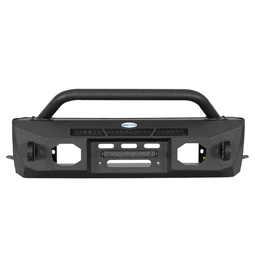 14-24 Toyota 4Runner Stubby Front Bumper (Excluding Limited & Nightshade) - Hooke Road - HE.9818-S