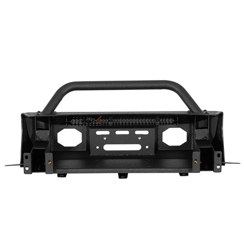 14-24 Toyota 4Runner Stubby Front Bumper (Excluding Limited & Nightshade) - Hooke Road - HE.9818-S