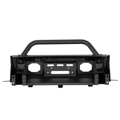 14-24 Toyota 4Runner Stubby Front Bumper (Excluding Limited & Nightshade) - Hooke Road - HE.9818-S