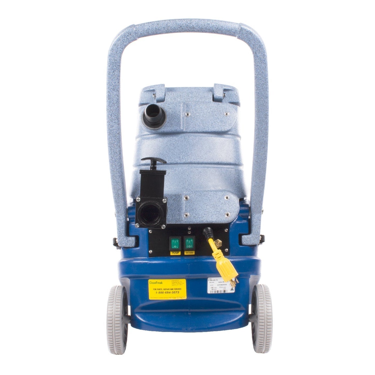 Trusted Clean Automotive Detailer Extractor w/ 15' Hose & 3.5" Tool - 5 Gallons - TPL-5-100-UD-TCP