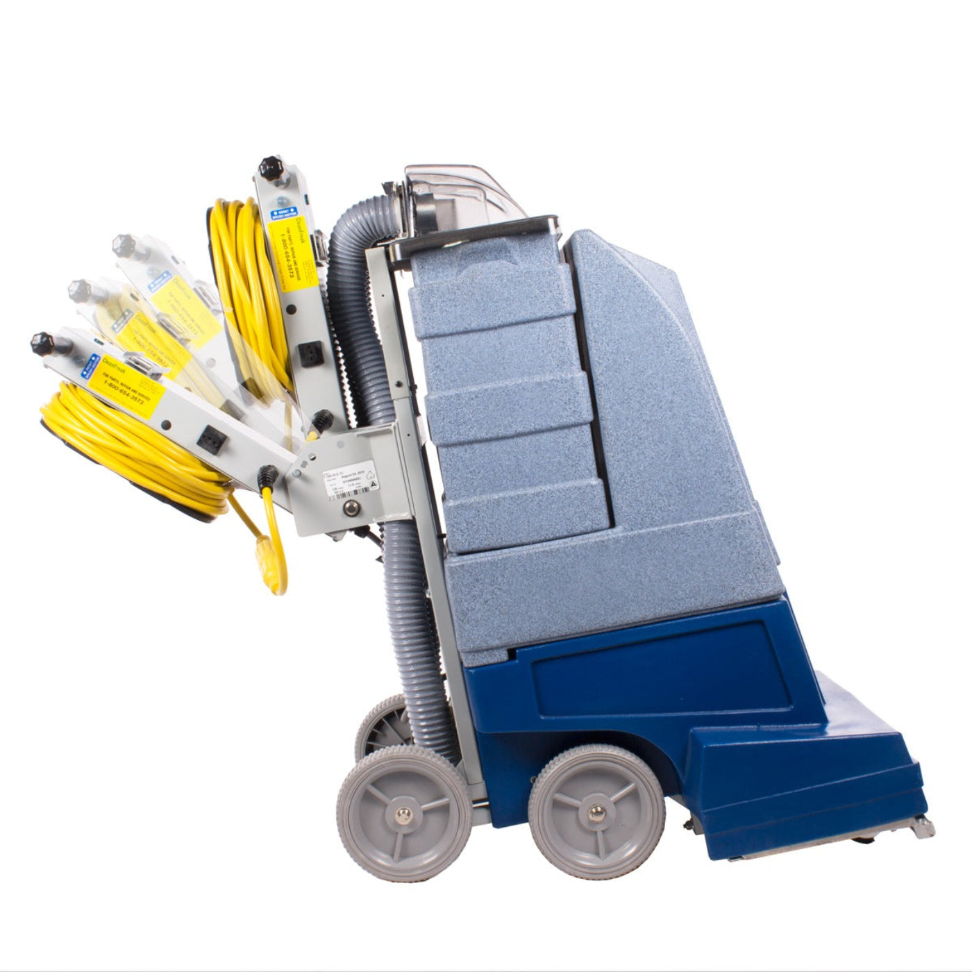 Trusted Clean 'Pro-7' Self-Contained Carpet Extractor (7 Gallons) - 17" Head - TPL-7-100-SCE-TC