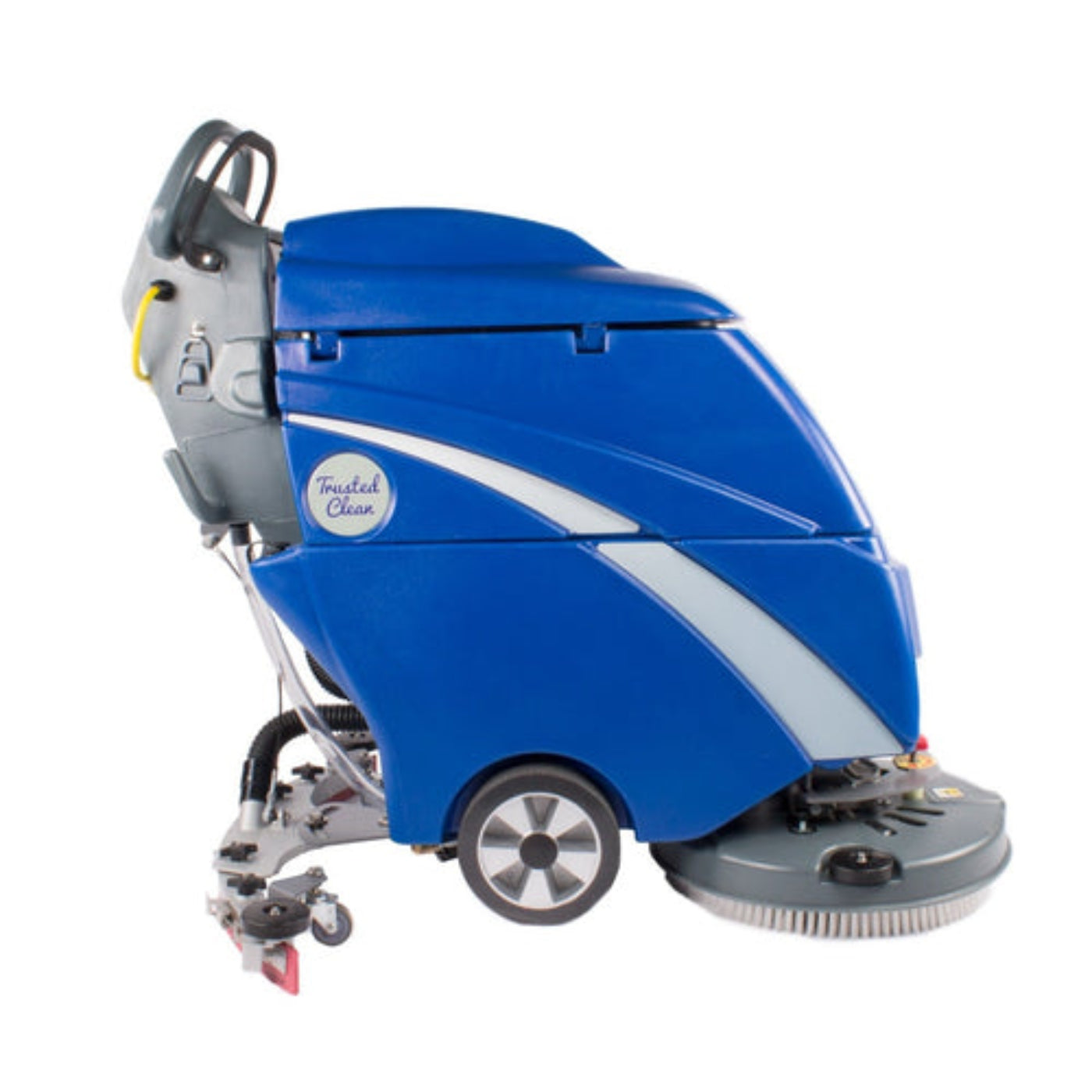 Trusted Clean 'Dura 18HD' Cord Electric 18" Automatic Floor Scrubber w/ Brush - 9 Gallons - TPL-DURA-18HD
