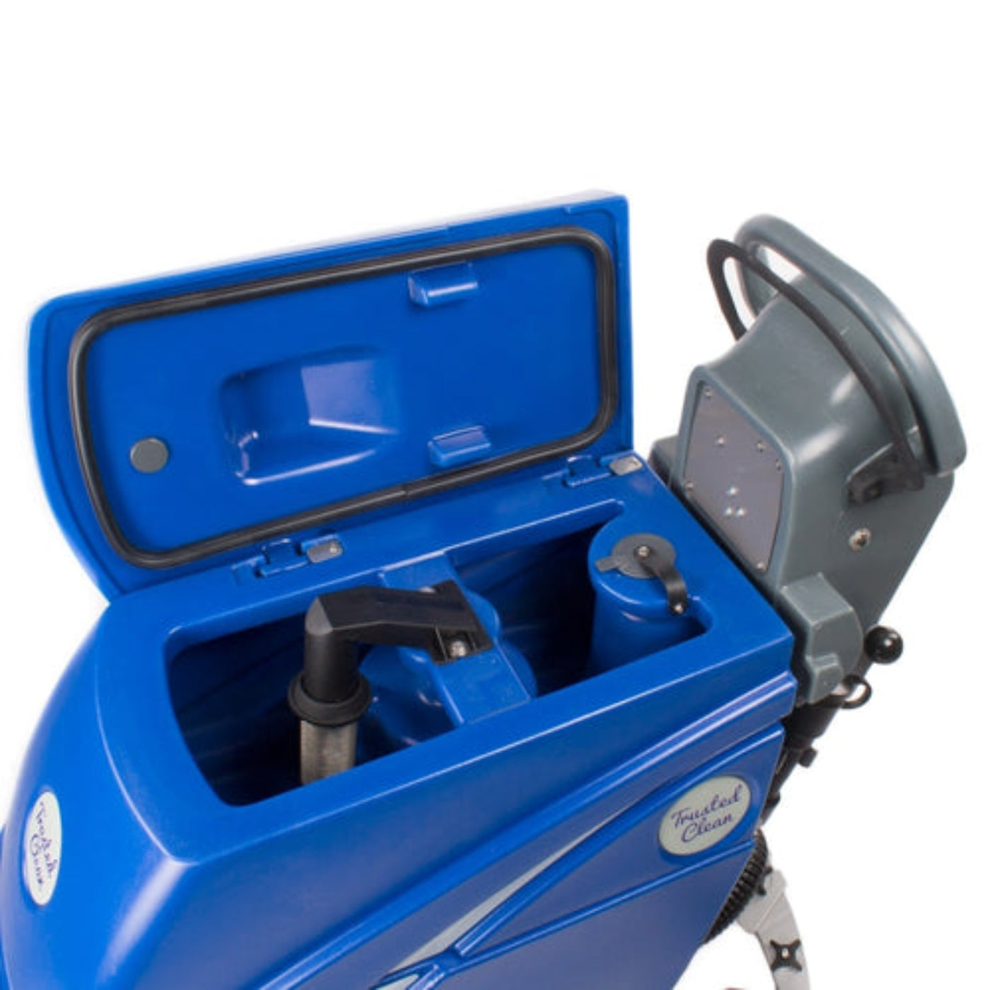 Trusted Clean Dura 18HD Walk-Behind Floor Scrubber Package, Electric – ASP-PACKAGE6