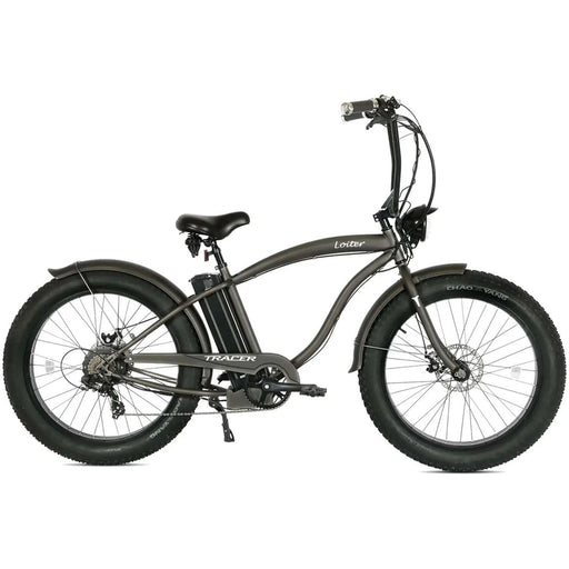 Tracer Loiter 48V/17.5Ah 800W Step Over Cruiser Electric Bike