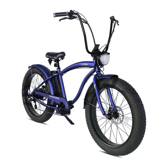 Tracer Loiter 48V/17.5Ah 800W Step Over Cruiser Electric Bike