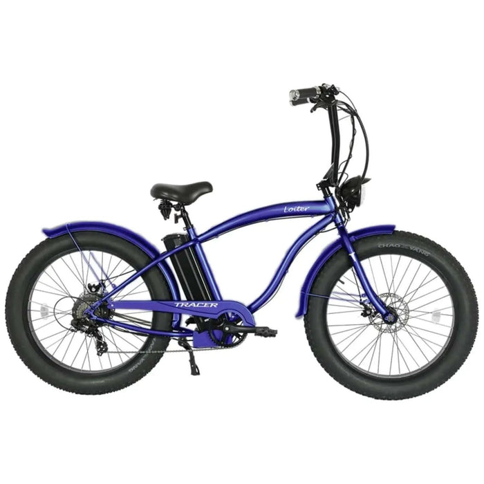 Tracer Loiter 48V/17.5Ah 800W Step Over Cruiser Electric Bike