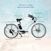 Tracer Omega Low Step 48V/14Ah 500W Beach Cruiser Electric Bike