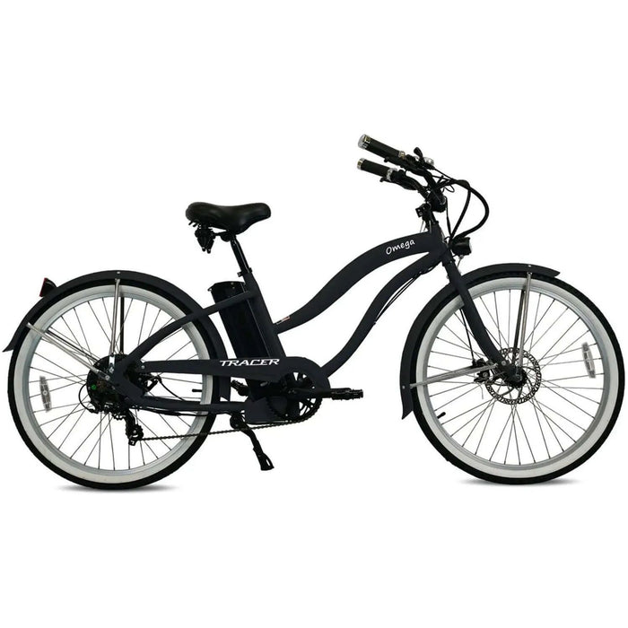 Tracer Omega Low Step 48V/14Ah 500W Beach Cruiser Electric Bike