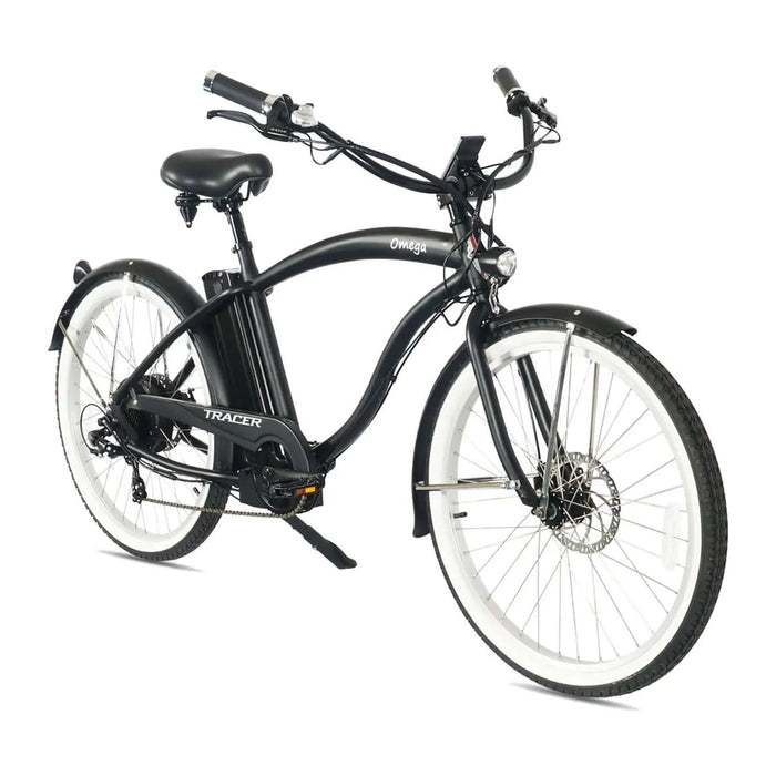 Tracer Omega Step Over 48V/14Ah 800W Beach Cruiser Electric Bike