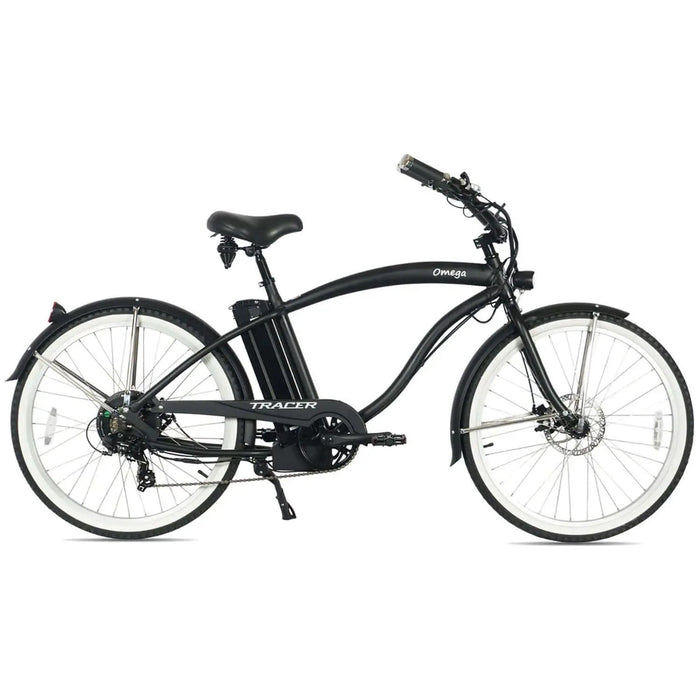 Tracer Omega Step Over 48V/14Ah 800W Beach Cruiser Electric Bike