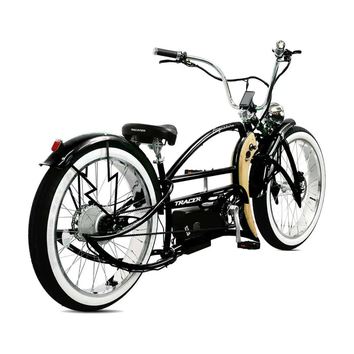 Tracer Signature Pro 48V/17.5Ah 800W Chopper Cruiser Electric Bike