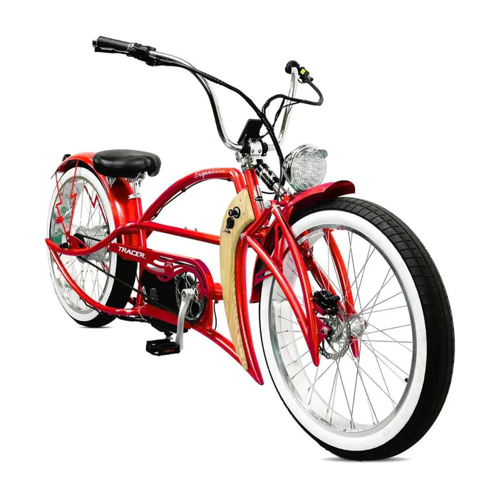 Tracer Signature Pro 48V/17.5Ah 800W Chopper Cruiser Electric Bike