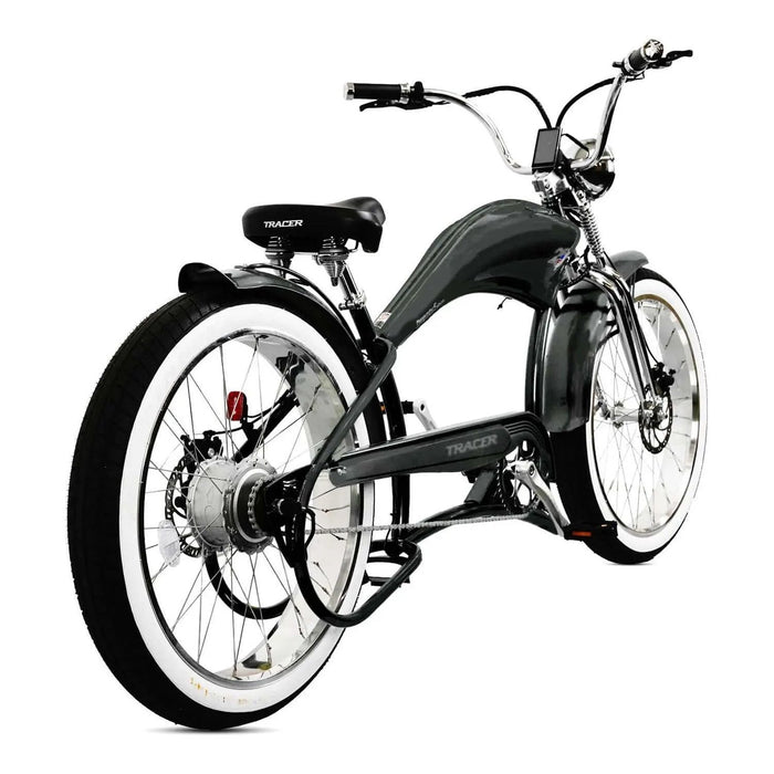 Tracer Twenty5 DS 48V/17.5Ah 500W Dual Springer Chopper Electric Bike