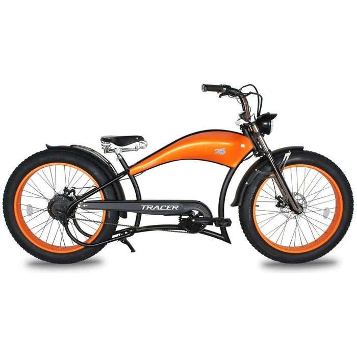 Tracer Twenty5 GT 48V/17.5Ah 500W Fat Tire Cruiser Electric Bike