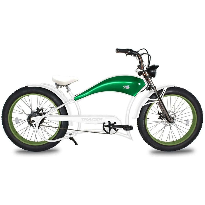 Tracer Twenty5 GT 48V/17.5Ah 500W Fat Tire Cruiser Electric Bike