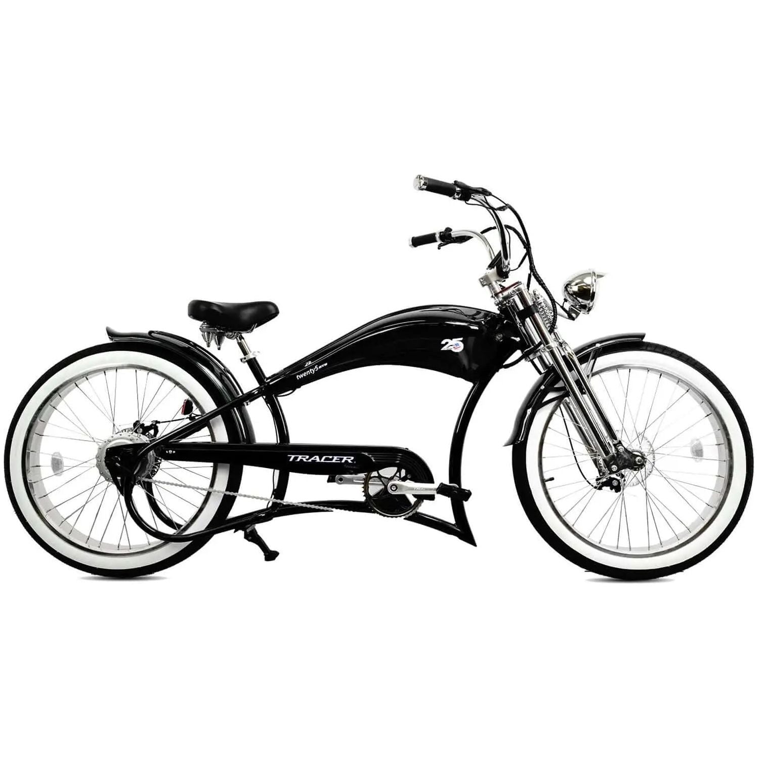 Tracer Twenty5 GTS 48V/17.5Ah 500W Cruiser Electric Bike