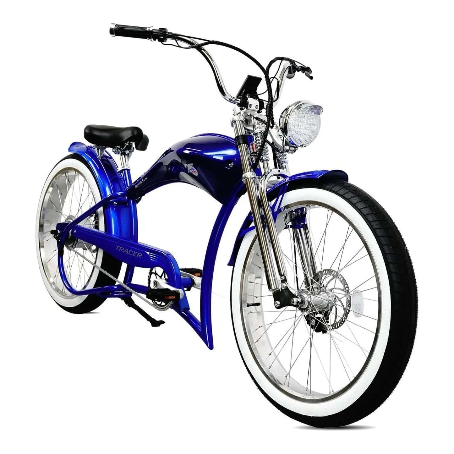 Tracer Twenty5 GTS 48V/17.5Ah 500W Cruiser Electric Bike