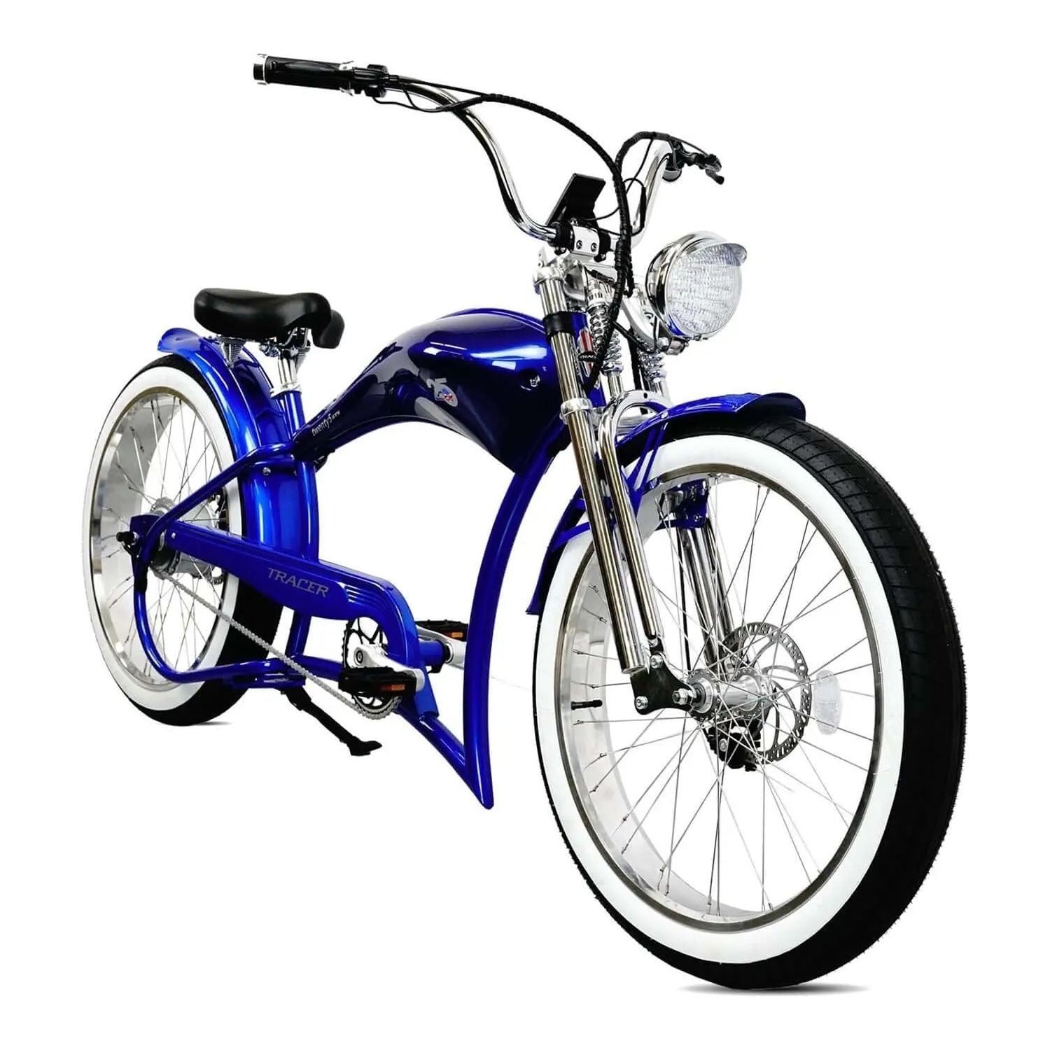 Tracer Twenty5 GTS 48V/17.5Ah 500W Cruiser Electric Bike