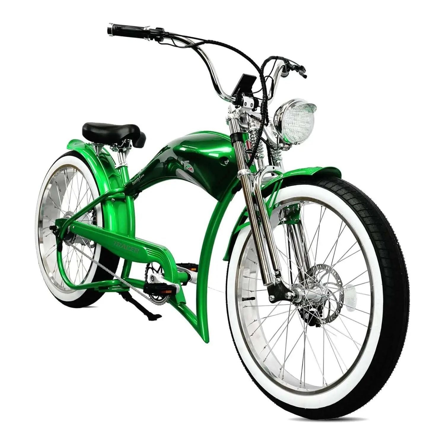 Tracer Twenty5 GTS 48V/17.5Ah 500W Cruiser Electric Bike