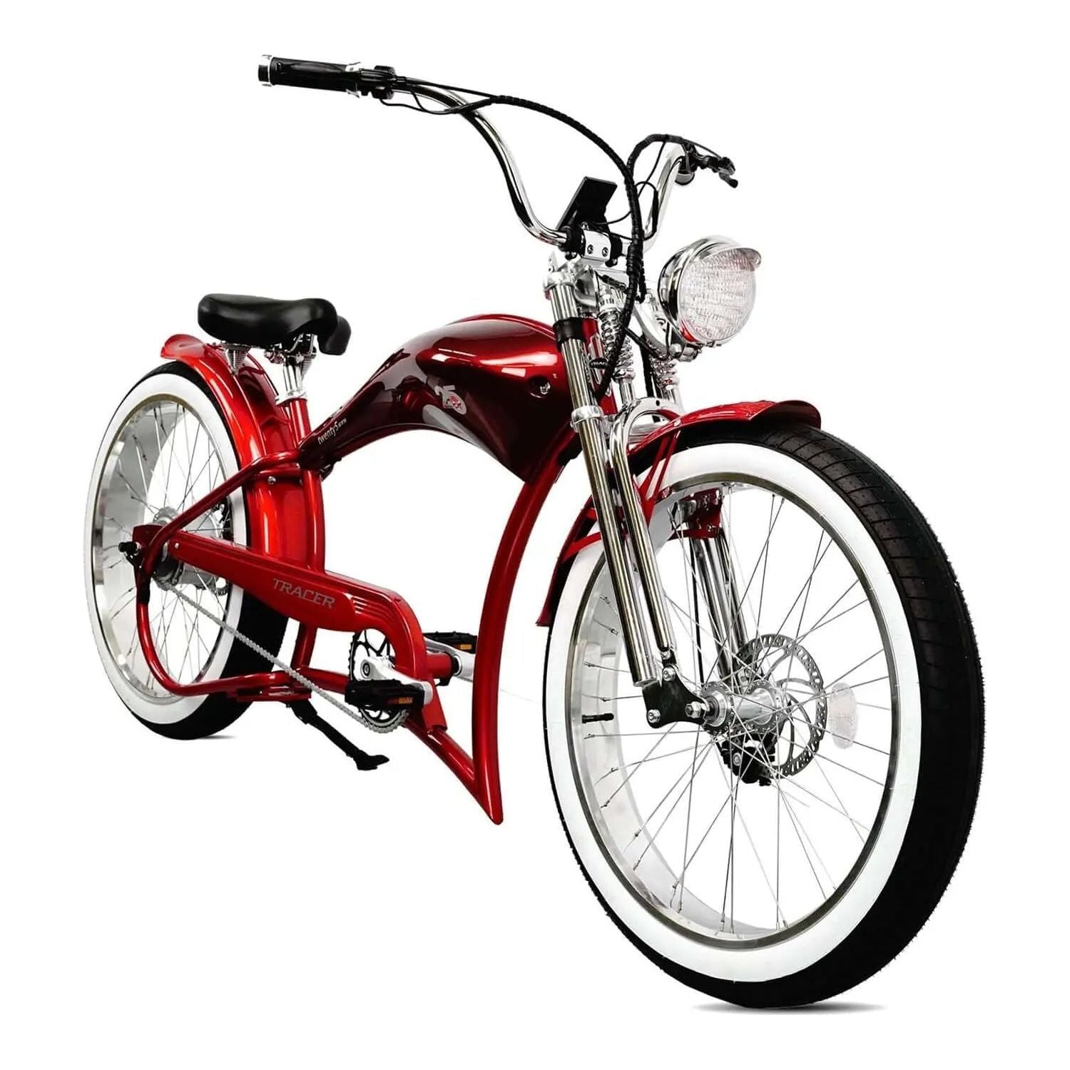 Tracer Twenty5 GTS 48V/17.5Ah 500W Cruiser Electric Bike