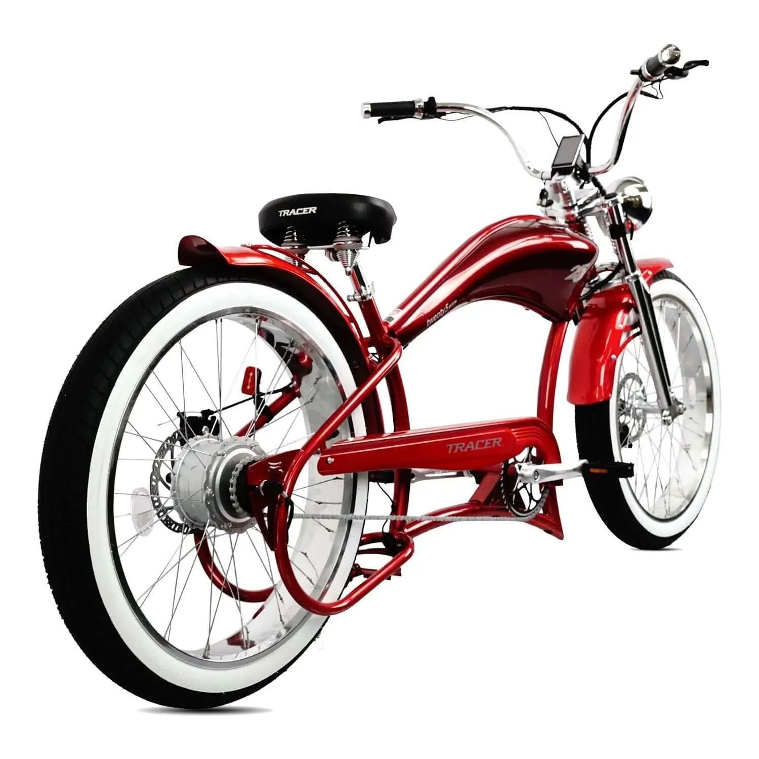 Tracer Twenty5 GTS 48V/17.5Ah 500W Cruiser Electric Bike
