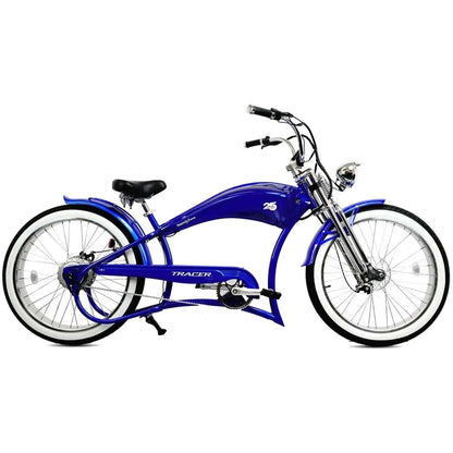 Tracer Twenty5 GTS 48V/17.5Ah 500W Cruiser Electric Bike