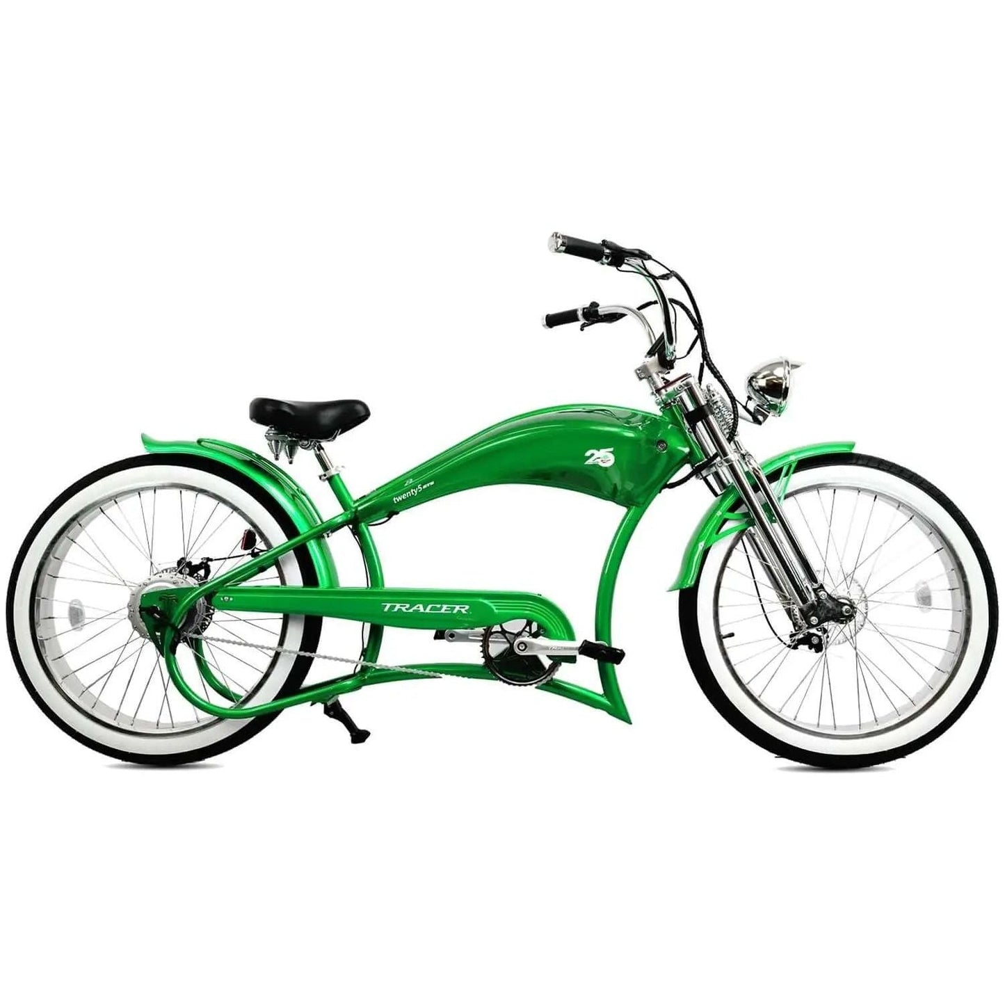 Tracer Twenty5 GTS 48V/17.5Ah 500W Cruiser Electric Bike