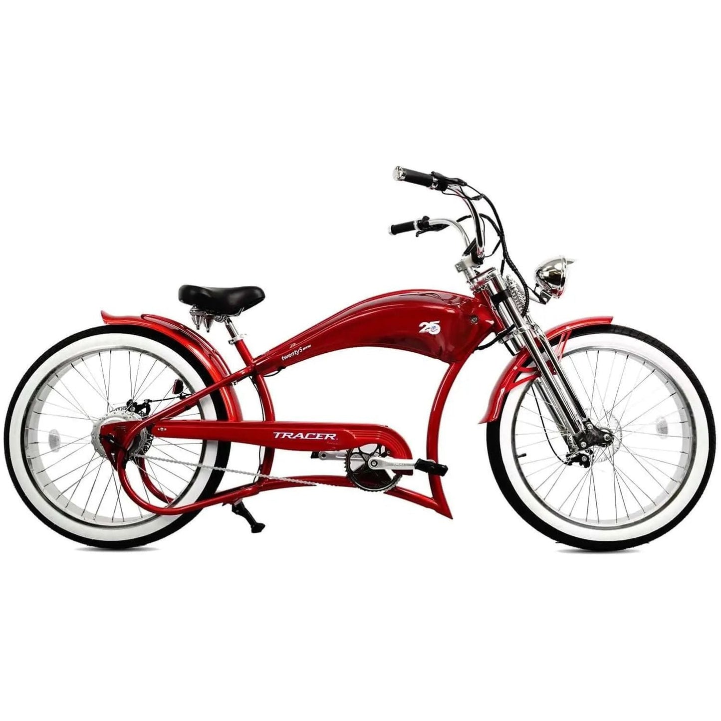 Tracer Twenty5 GTS 48V/17.5Ah 500W Cruiser Electric Bike
