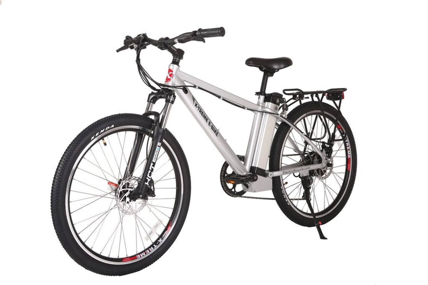 X-Treme Trail Maker Elite 24 Volt Electric Mountain Bike -  ON SUPER SALE - 24TRAILMAKER-E ALU