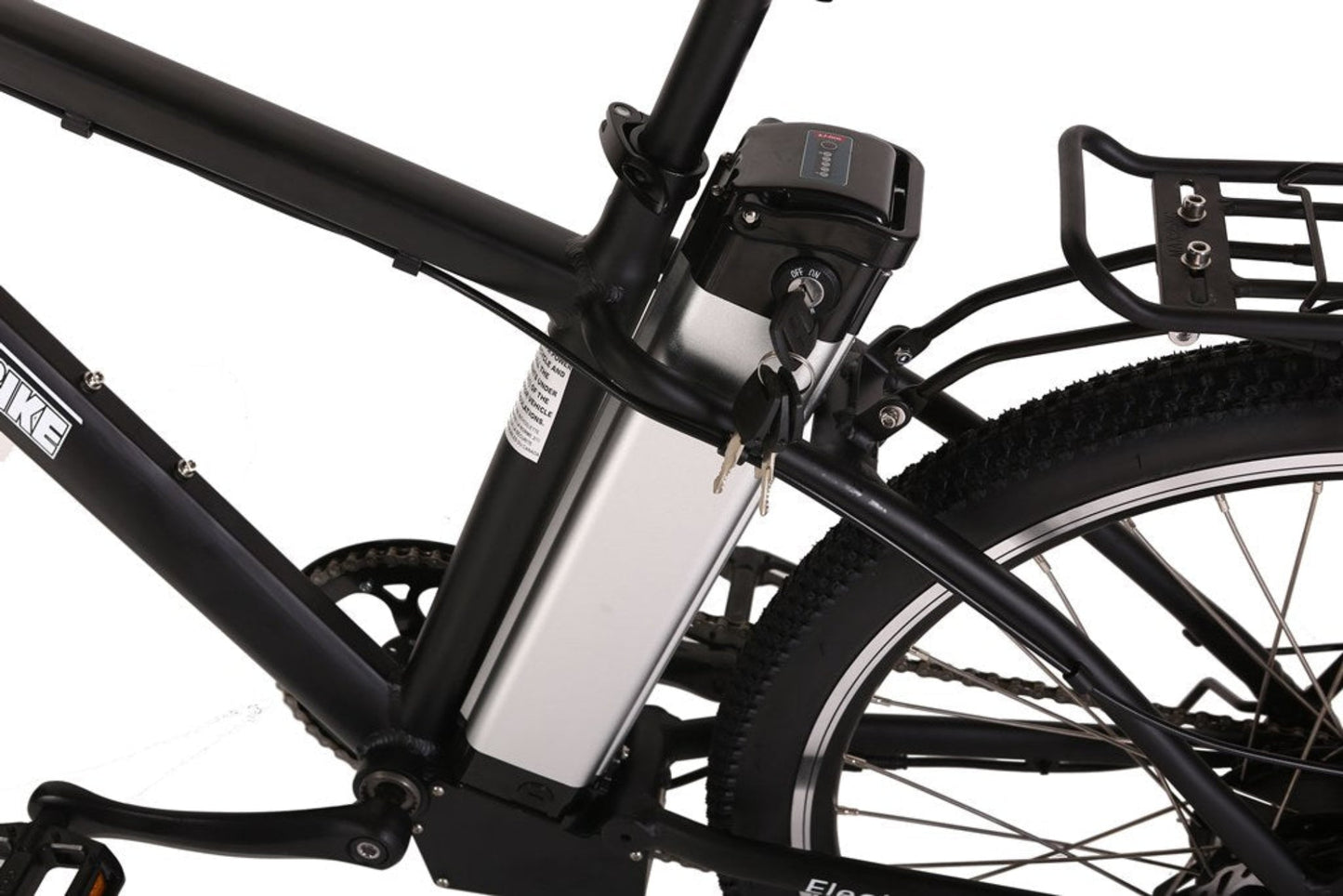 X-Treme Trail Maker Elite 24 Volt Electric Mountain Bike -  ON SUPER SALE - 24TRAILMAKER-E ALU