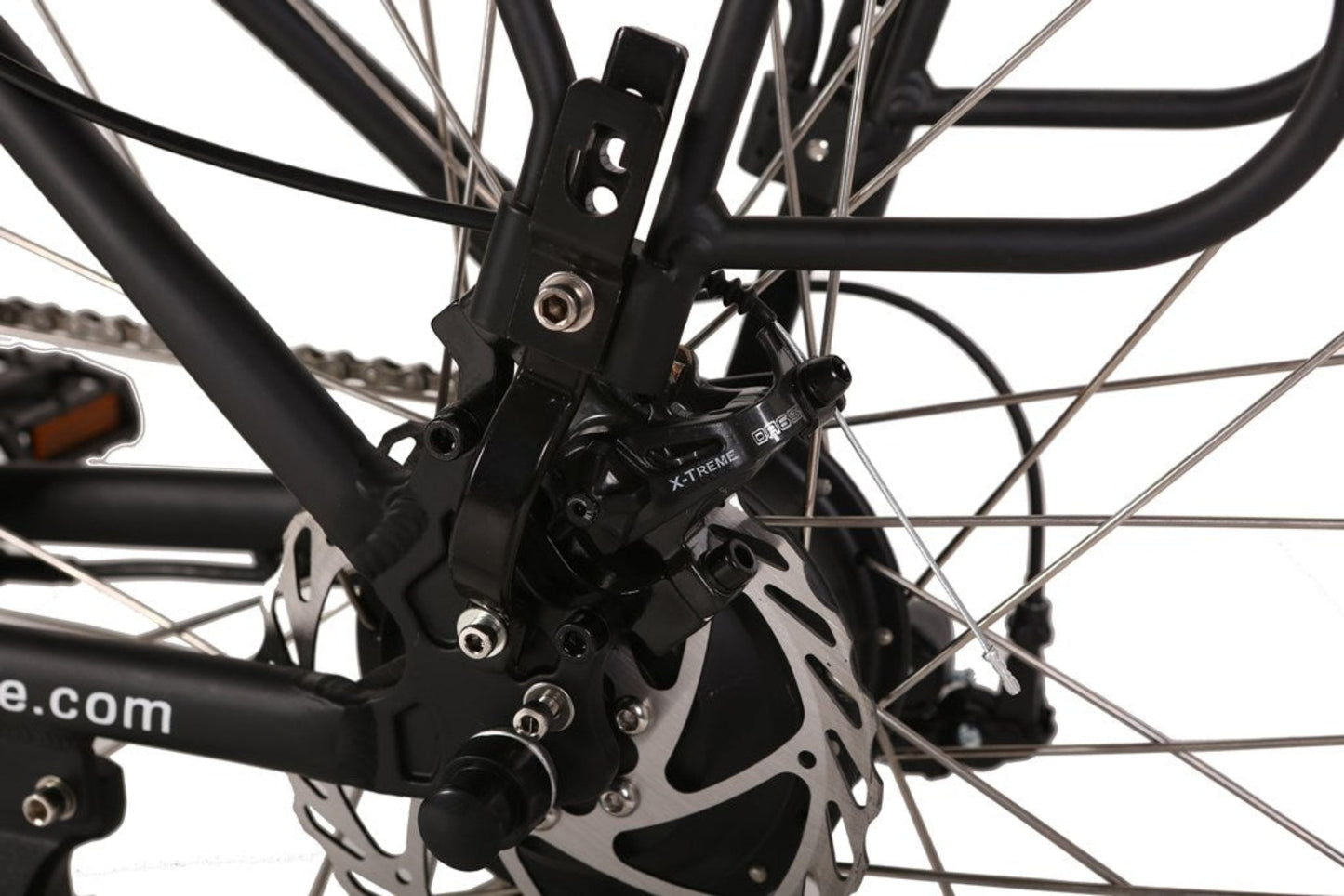 X-Treme Trail Climber Elite 24 Volt Electric Mountain Bike - ON SUPER SALE - 24TRAILCLIMB-E ALU