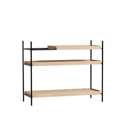 Woud Tray Shelf - Low - 120710