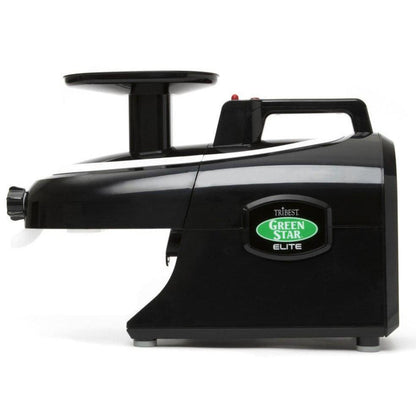 Tribest Greenstar Elite GSE-5010-B  - TRIBEST_JUICER_GSE_5010_BLACK