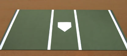 Trigon 7' x 12' Pro Turf Home Plate Batting Mats