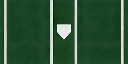 Trigon 7' x 12' Pro Turf Home Plate Batting Mats