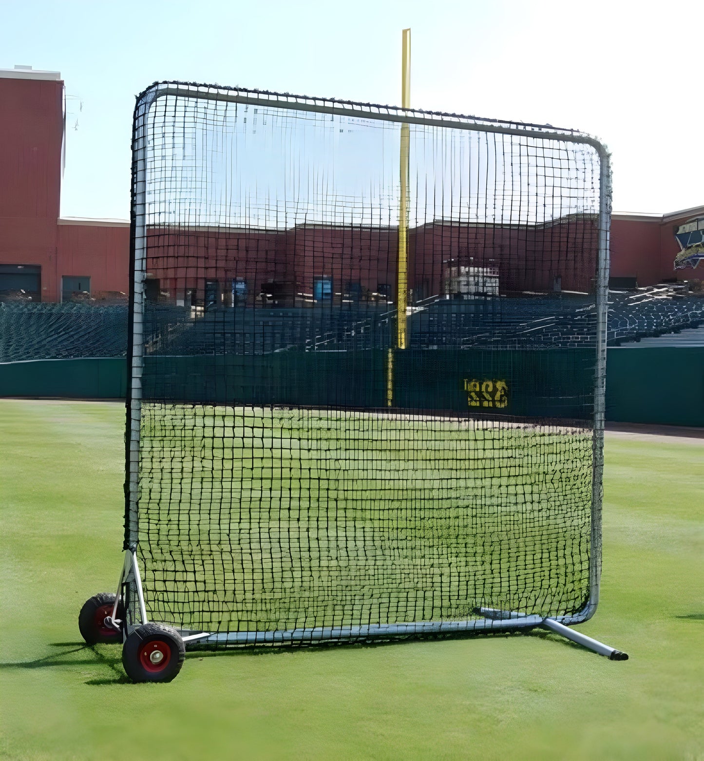 Trigon Sports ProCage “Ole 96er” PRO 8' x 8' Fungo Screen Net w/ Frame - BFPRO96