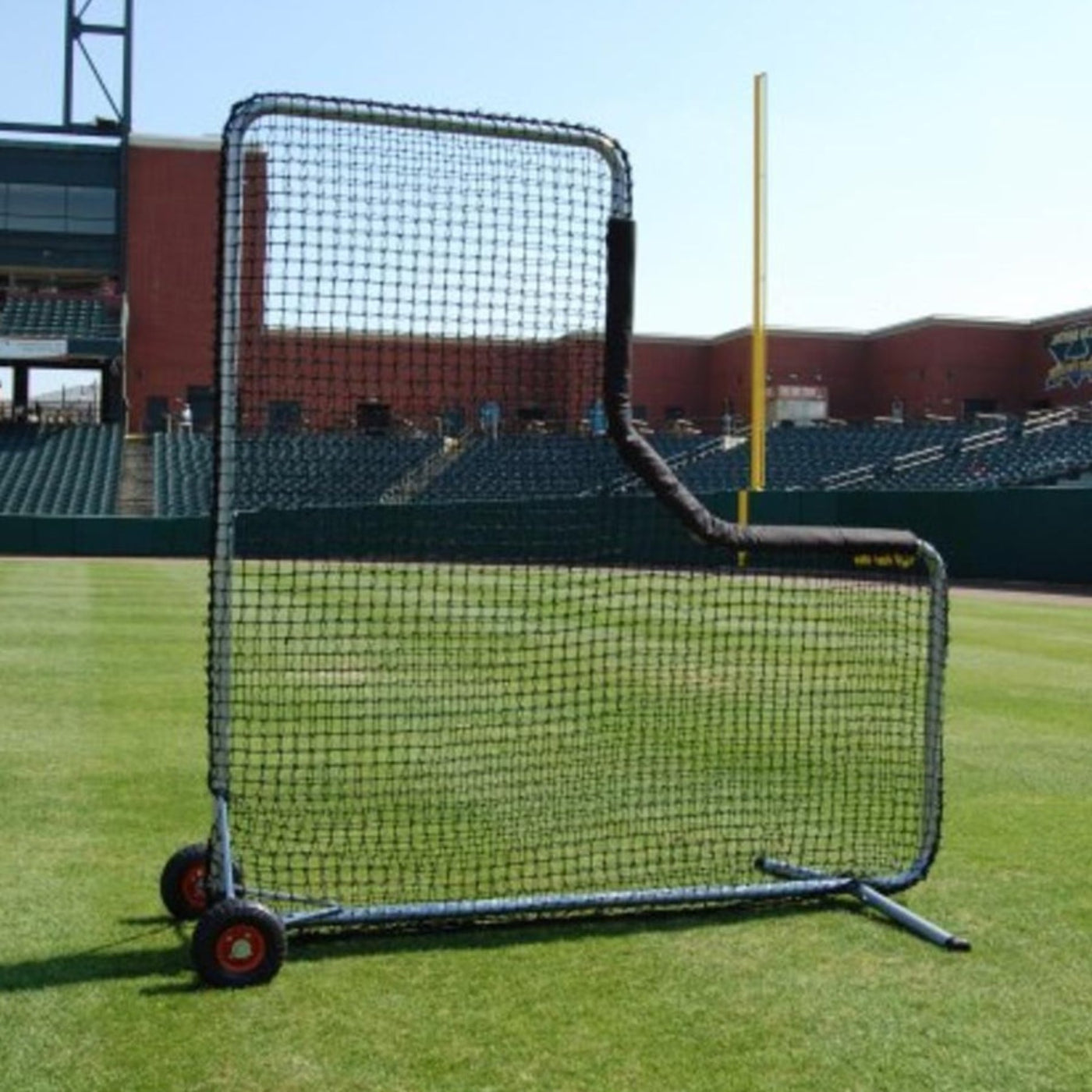 Trigon Sports Trigon ProCage “Ole 96er” PRO L-Screen 8' x 8' Net Frame - BLPRO96