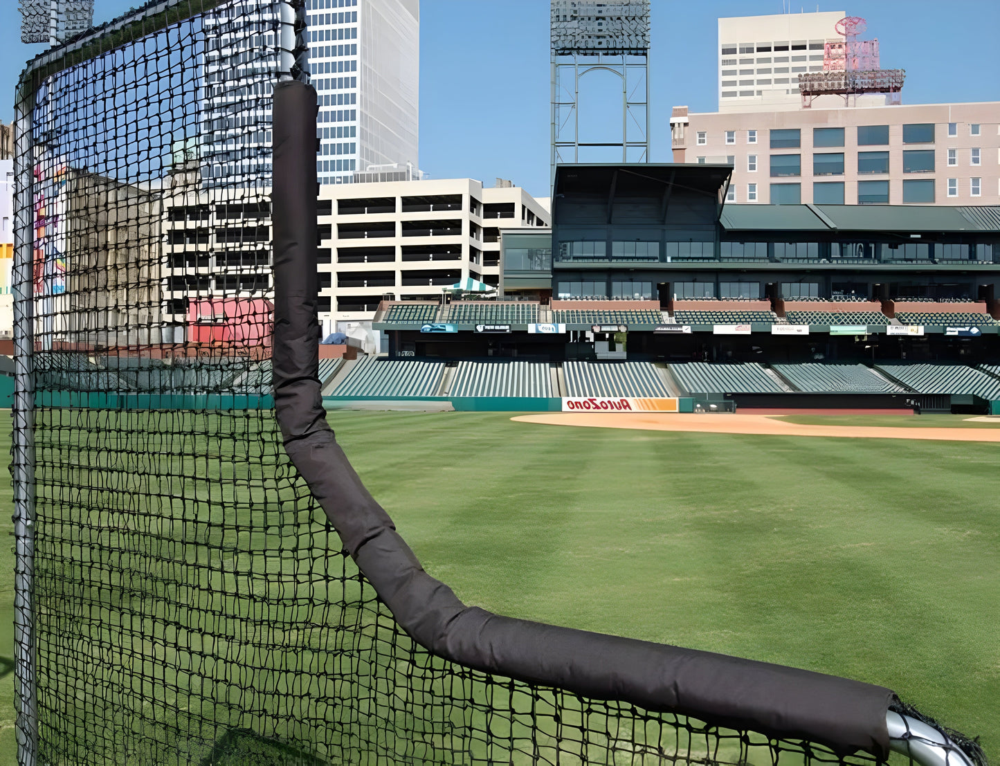 Trigon Sports Trigon ProCage “Ole 96er” PRO L-Screen 8' x 8' Net Frame - BLPRO96