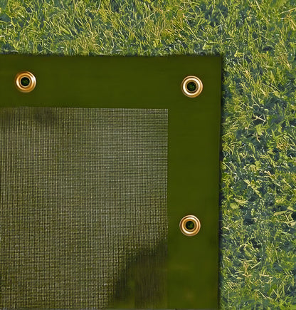 Trigon Sports 15 x 50 ft. ProMesh Football Sideline Tarp - FPM1550