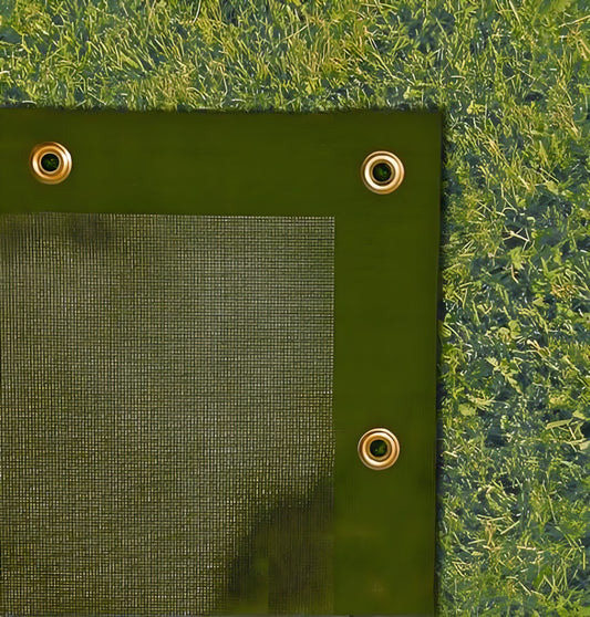 Trigon Sports 12 x 125 ft. ProMesh Football Sideline Tarp - FPM12125