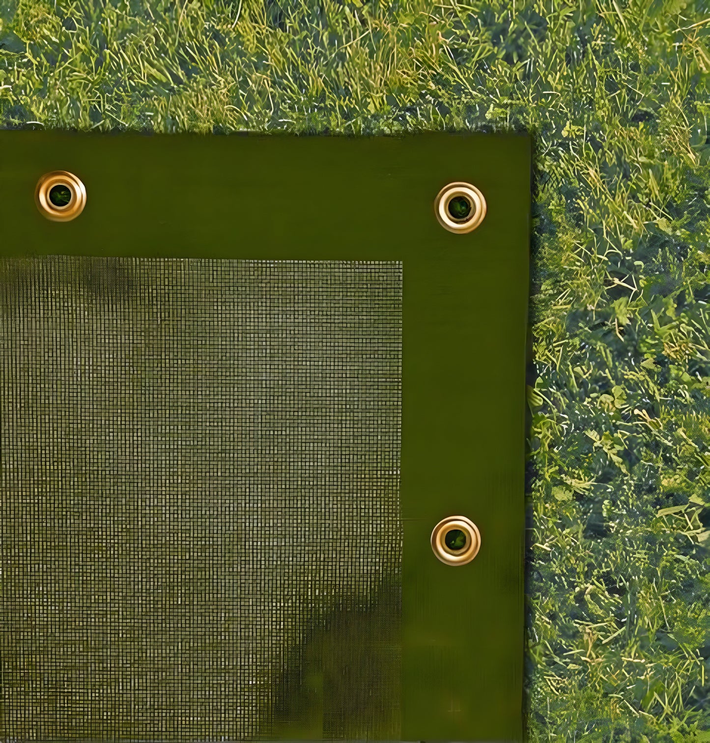 Trigon Sports 12 x 50 ft. ProMesh Football Sideline Tarp FPM1250