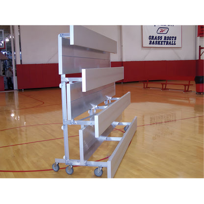 Bleacher 3 Row Preferred Tip-N-Roll Bleacher - TR0321P