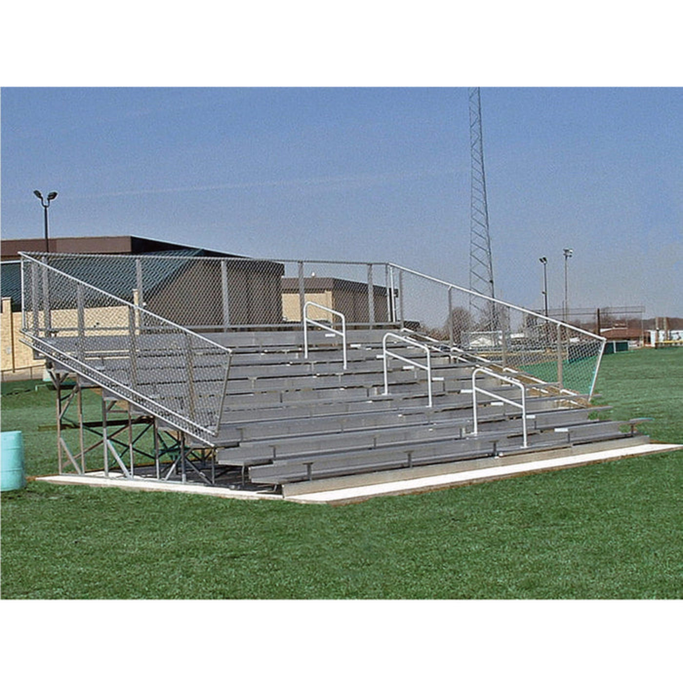 Bleacher 5 Row 21' Supreme Series - GSNB0521