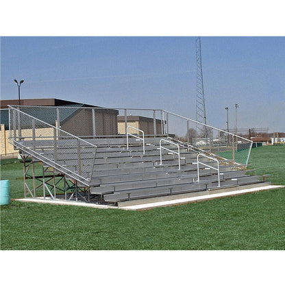 Bleacher 5 Row 21' Supreme Series - GSNB0521
