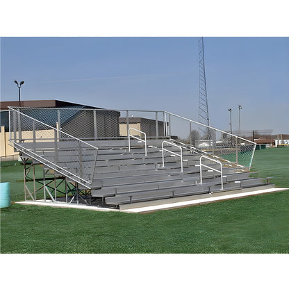 Bleacher 4 Row 21' Supreme Series Bleacher  - KAYP-BLRA4A21