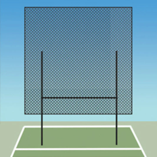 Trigon Sports 40 x 40 ft. Football Goal Post Net  - FGN4040