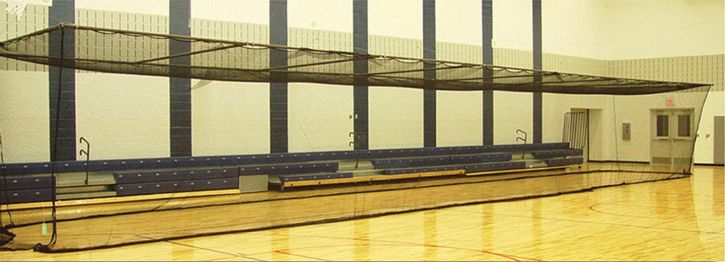 Trigon Sports Indoor Tunnel Electric Winch System without Net 55 x 12 ft. B51055 - B51055