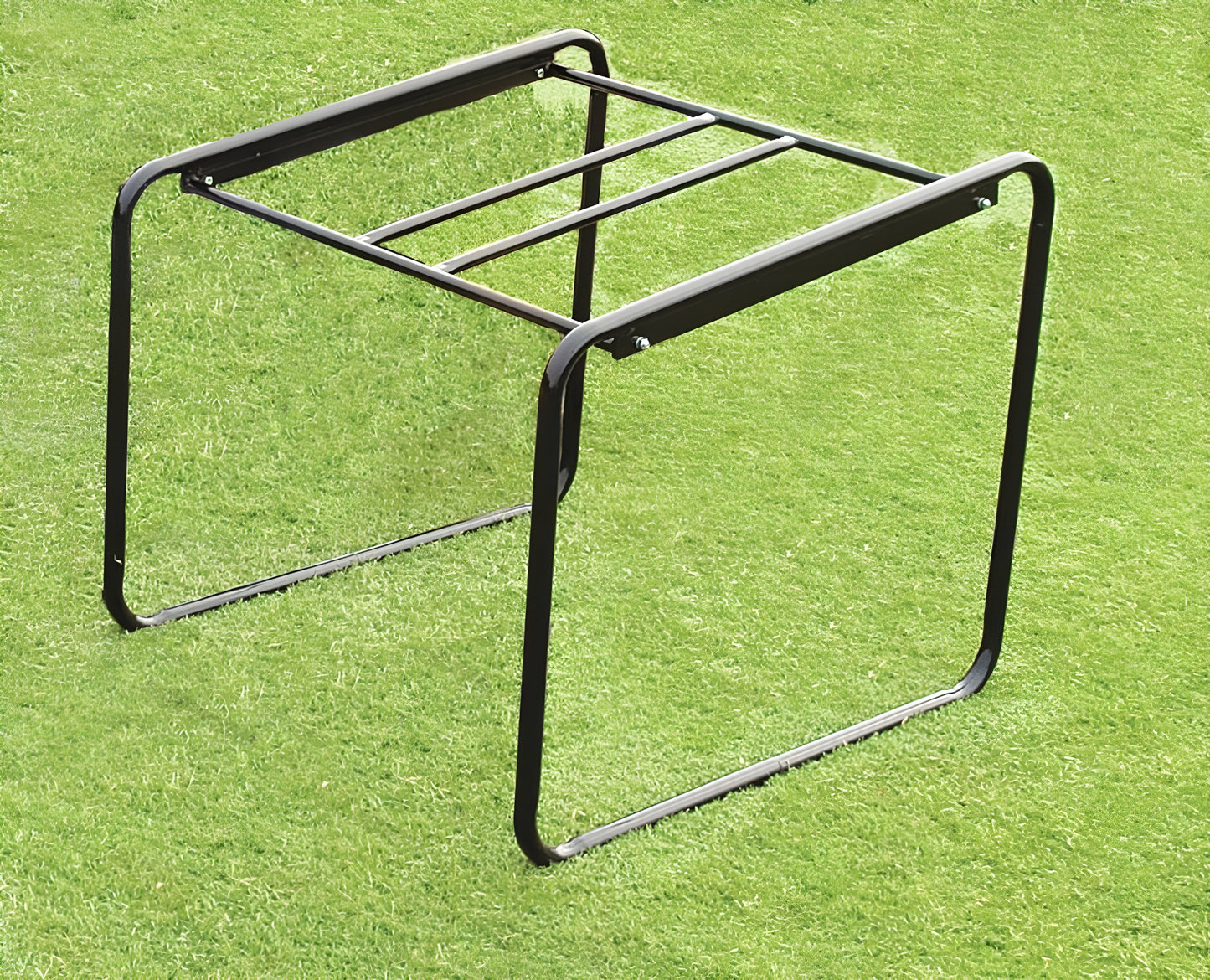 Trigon Sports 3 Man Lineman Chute, Black Powder Coat - FLC3